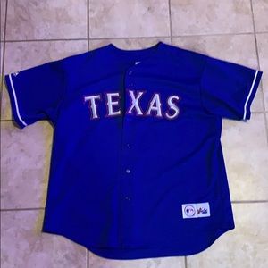 Majestic XL Alex Rodriguez Jersey